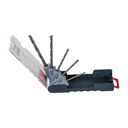 Juego Brocas Piedra. 5pcs Pwrbox Kwb