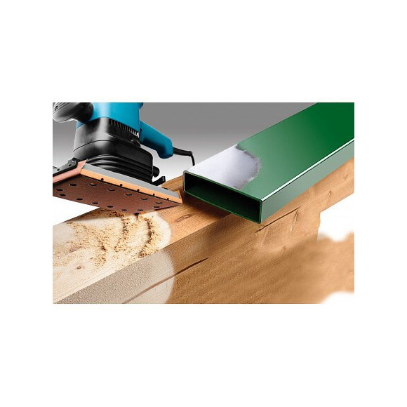 Patins Abrasifs, Bois & Métal, Corindon, 115 X 280 Mm, Perforés Emballage Économique Kwb