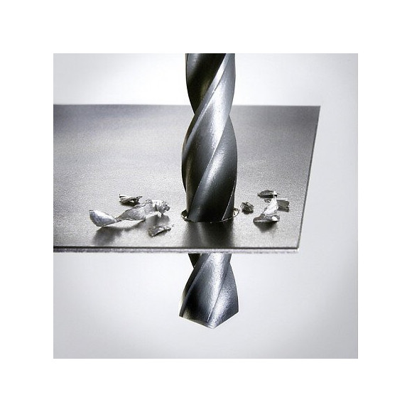 Hss Percer Laminé 118º 5,0 Mm, Blister Kwb