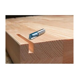 Fraise À Rainurer Au Carbure 8x8mm Kwb