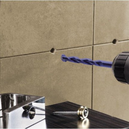 Mèches À Grès Cérame Carte Ls 8.0mm Kwb