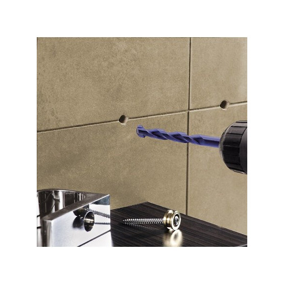 Mèches À Grès Cérame Carte Ls 8.0mm Kwb