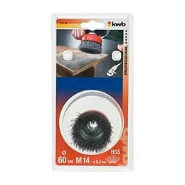 Aggresso-flex® Brosse Boisseau, Fil D'acier Tressé De 0,35 Mm De Diamètre Boite Ls Kwb