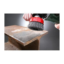 Aggresso-flex® Brosse Boisseau, Fil D'acier Tressé De 0,35 Mm De Diamètre Boite Ls Kwb