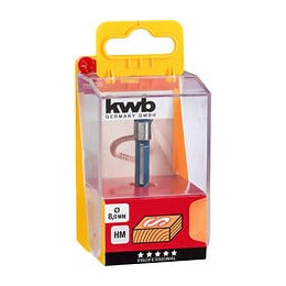 Fraise À Graver, Au Carbure 8mm Kwb