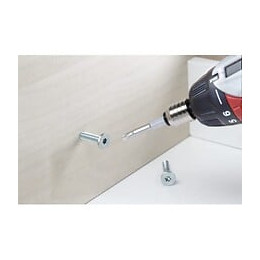 3 Embouts Industrial Steel, 50mm  Torx T40 Sb  Kwb