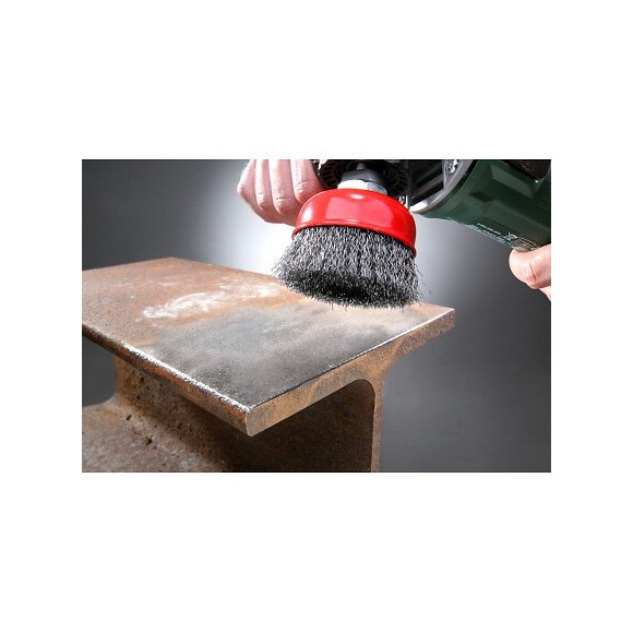 Aggresso-flex® Brosse Boisseau, Fil D'acier Tressé De 0,35 Mm De Diamètre Boite Ls Kwb