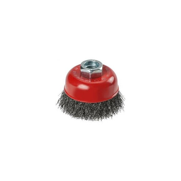 Aggresso-flex® Brosse Boisseau, Fil D'acier Tressé De 0,35 Mm De Diamètre Boite Ls Kwb