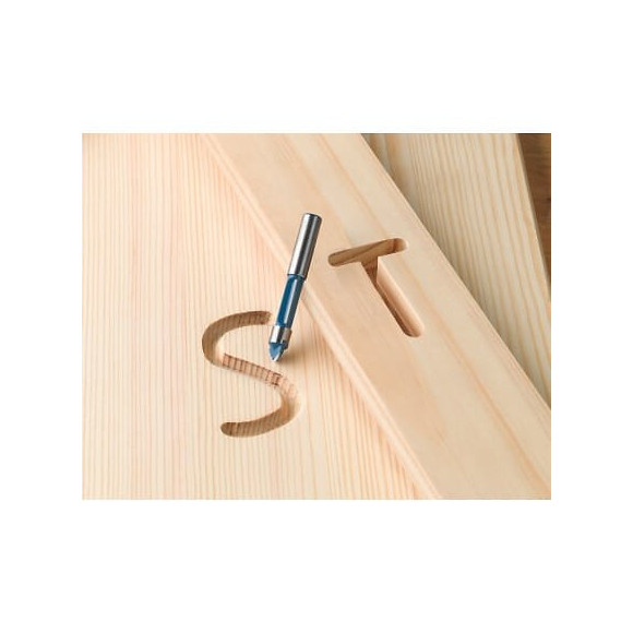 Fraise À Graver, Au Carbure 8mm Kwb