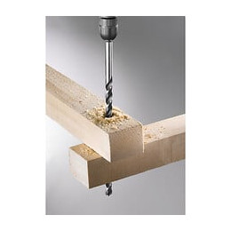 Percer 3 Points Pour Bois 6x250 Mm Kwb