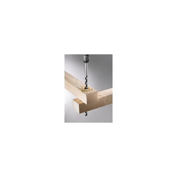 Percer 3 Points Pour Bois 6x250 Mm Kwb