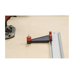 Line Master Guide De Fraisage Pour Défonceuses, Avec Support De Centrage Kwb