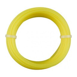 Fil De Rechange Taille: 2,4 Mm. X 15 M. Sb  Jaune Kwb