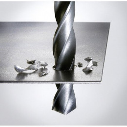 Percer Hss 13.0, Tige Rectifiée, Blister Kwb