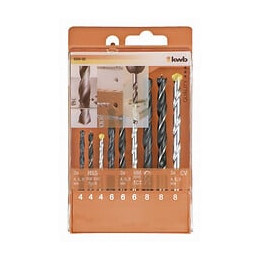 Set Brocas Multiusos, 9 Piezas