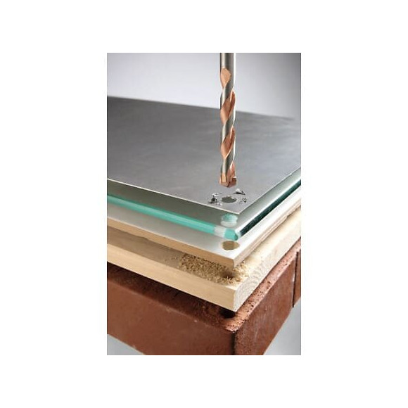 Percer Cylindrique Universel Easycut 4,0mm, Blister Kwb