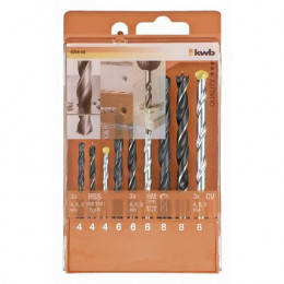 Set Brocas Multiusos, 9 Piezas
