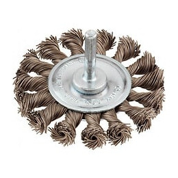 Brosse Plate Extra Forte, Fil D'acier Hss Tressé Boite Ls Kwb