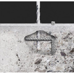 Mèche Cross-tip Pour Marteaux Perforateur Sds Plus Prof. 8 X110mm Sb Kwb