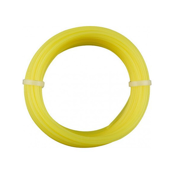 Fil De Rechange Taille: 2,4 Mm. X 15 M. Sb  Jaune Kwb