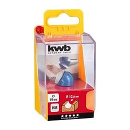 Fraise À Canneler Au Carbure 19x8mm Kwb