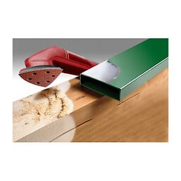 5 Patins Abrasifs Triangulaires Bois & Métal 93 M Gr 80  Quick-stick Kwb