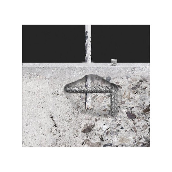 Mèche Cross-tip Pour Marteaux Perforateur Sds Plus Prof. 8 X160mm Sb Kwb