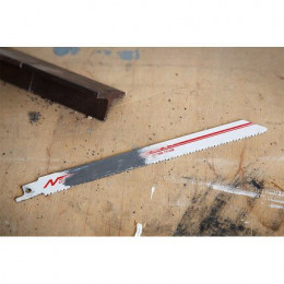 2 Lames De Scies Sabre, Flexible 200mm Sb Kwb