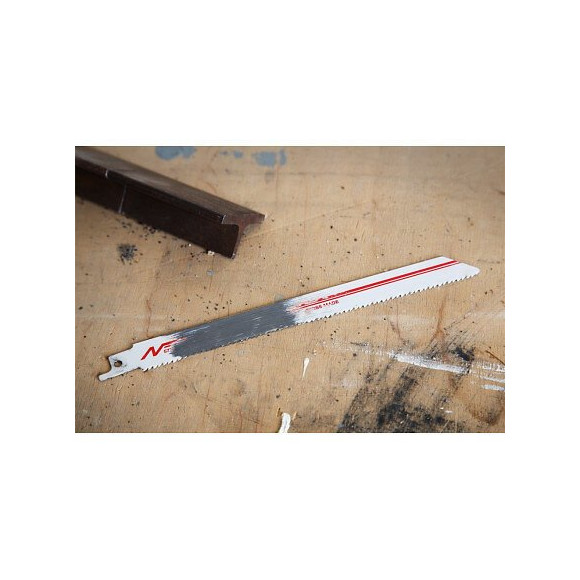 2 Lames De Scies Sabre, Flexible 200mm Sb Kwb