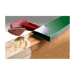 Pack 20 Abrasifs Triangulaires 6 Agu 96x96x96 Gr 60 Système Velcro (emballage Film) Kwb