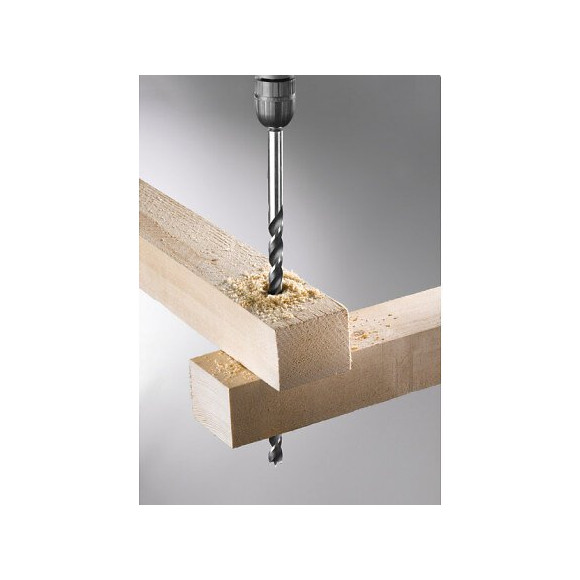 Percer 3 Points Pour Bois 6x250 Mm Kwb