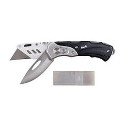 Couteau / Cutter À Lame Trapézoïdale 165mm Kwb