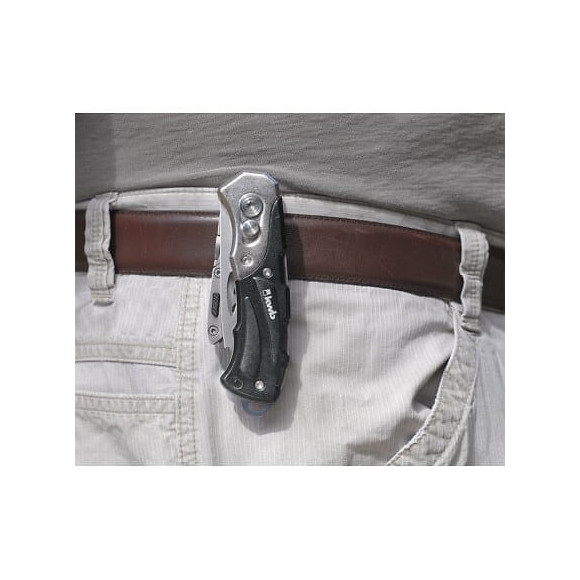 Couteau / Cutter À Lame Trapézoïdale 165mm Kwb