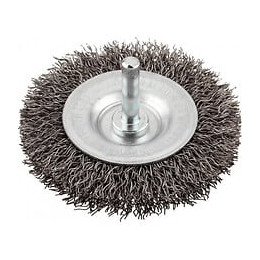 Brosse Plate, Double Épaisseur, Fil D'acier Hss Ondulé Boite Ls Kwb
