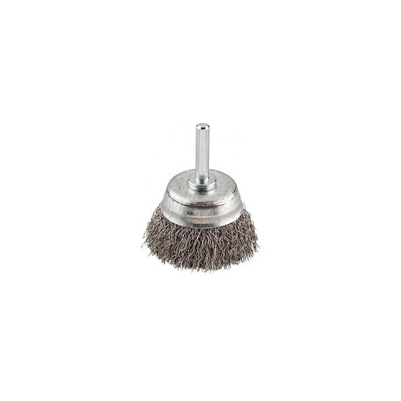 Brosse Boisseau, Fil D'acier Hss Ondulé Boite Ls 75x6mm  Kwb