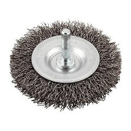 Brosse Plate, Double Épaisseur, Fil D'acier Hss Ondulé Boite Ls Kwb