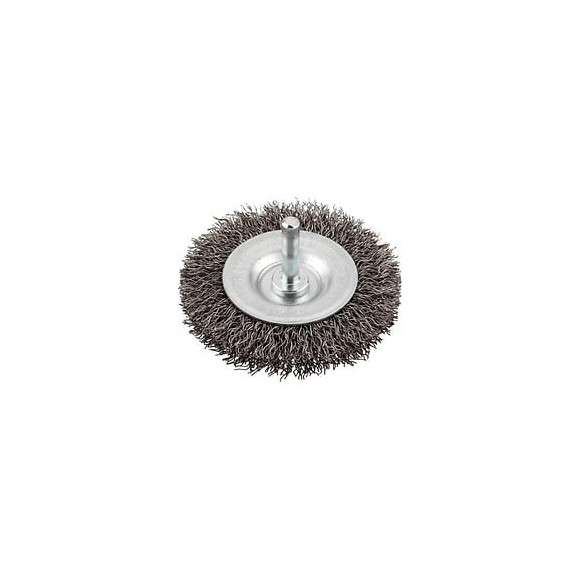 Brosse Plate, Double Épaisseur, Fil D'acier Hss Ondulé Boite Ls Kwb