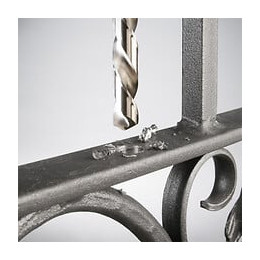 Foret Hélicoïdal Silver Star Hss 4,5 Mm Kwb