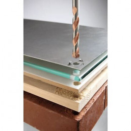 Percer Cylindrique Universelle Easycut 8,0mm, Blister Kwb