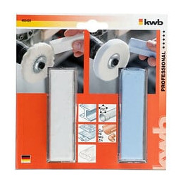 Jeu De Pâtes De Polissage, 2 Pièces Kwb
