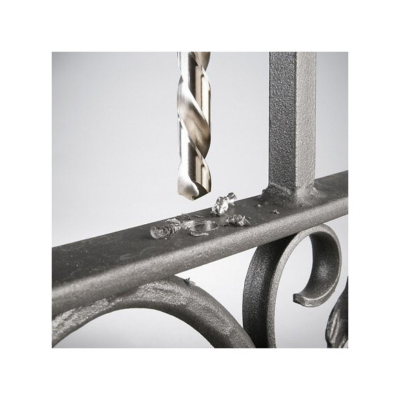 Foret Hélicoïdal Silver Star Hss 4,5 Mm Kwb