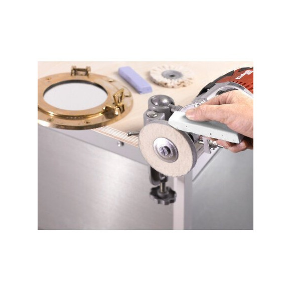 Jeu De Pâtes De Polissage, 2 Pièces Kwb