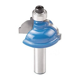 Fraise À Profils, Au Carbure, Avec Guide Sur Roulement 28,1mm Kwb