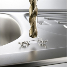 Percer Twist Cobalt 7,5mm, Blister Kwb