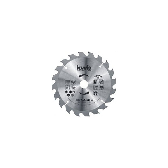 Scie Circulaire Hm D.250 X 30 - 42z Kwb