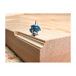 Fraise À Profils, Au Carbure, Avec Guide Sur Roulement 28,1mm Kwb