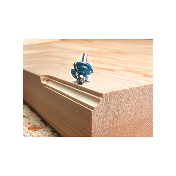 Fraise À Profils, Au Carbure, Avec Guide Sur Roulement 28,1mm Kwb