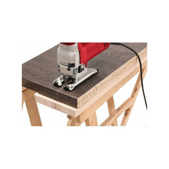 2 Lames De Scies Sauteuses, Pour Le Travail Du Bois, Down Cut, Hcs Queue À Simple Accroche Kwb