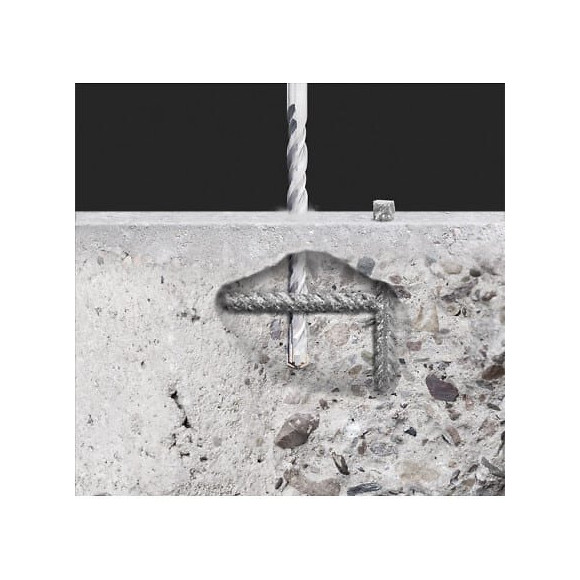 Mèche Cross-tip Pour Marteaux Perforateur Sds Plus Prof. 6 X110mm Sb Kwb