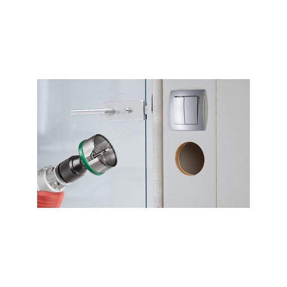 Scie Trépan À Couronnes Multiples, 6 Pièces Kwb